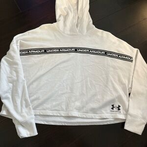 Hoodie, crew nexk